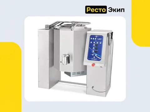 Abat КПЭМ-60-ОМ2 со сливным краном — Пищеварочный котел