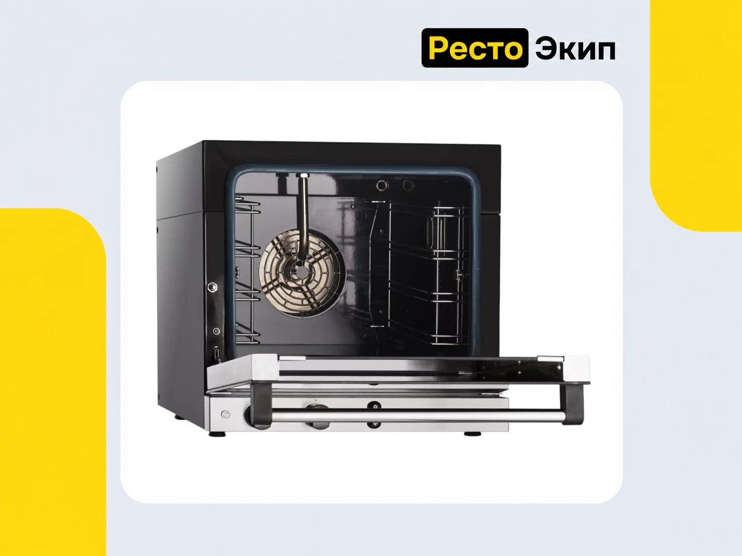 Abat КПП-4-1/2Э — Конвекционная печь - миниатюра 2