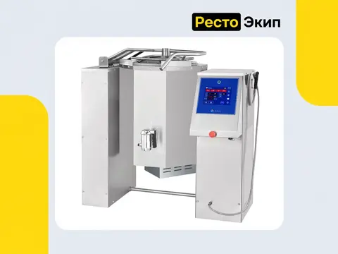 Abat КПЭМ-60-ОМП со сливным краном — Пищеварочный котел