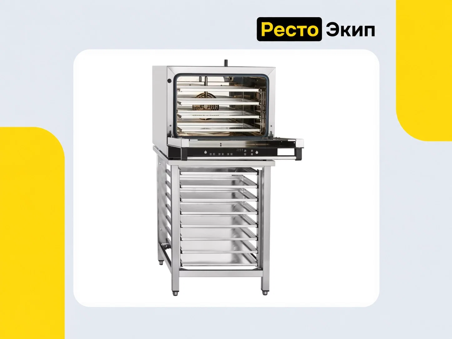 Abat КПП-4П — Конвекционная печь - миниатюра 2