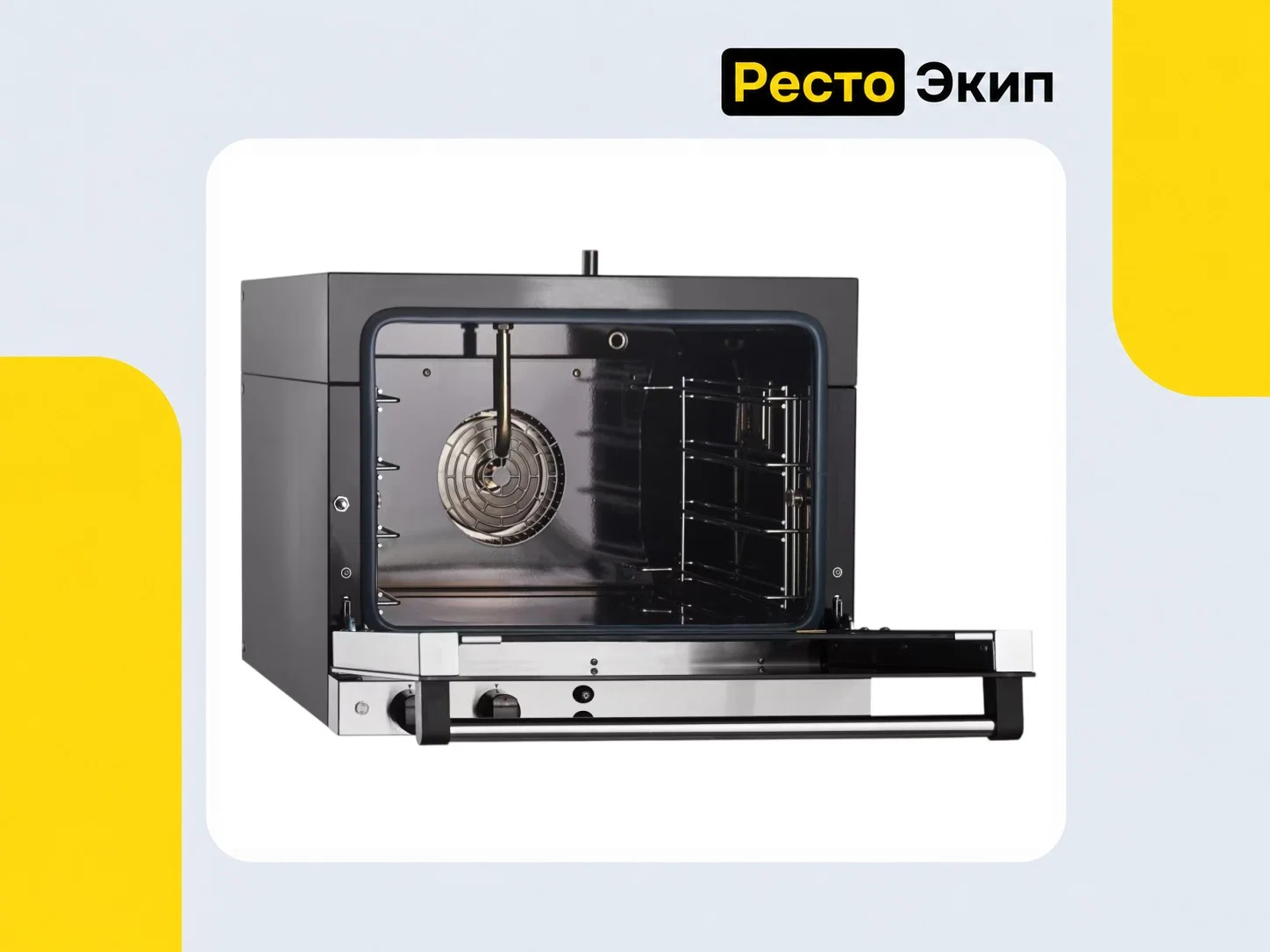 Abat КПП-4Э — Конвекционная печь - миниатюра 2