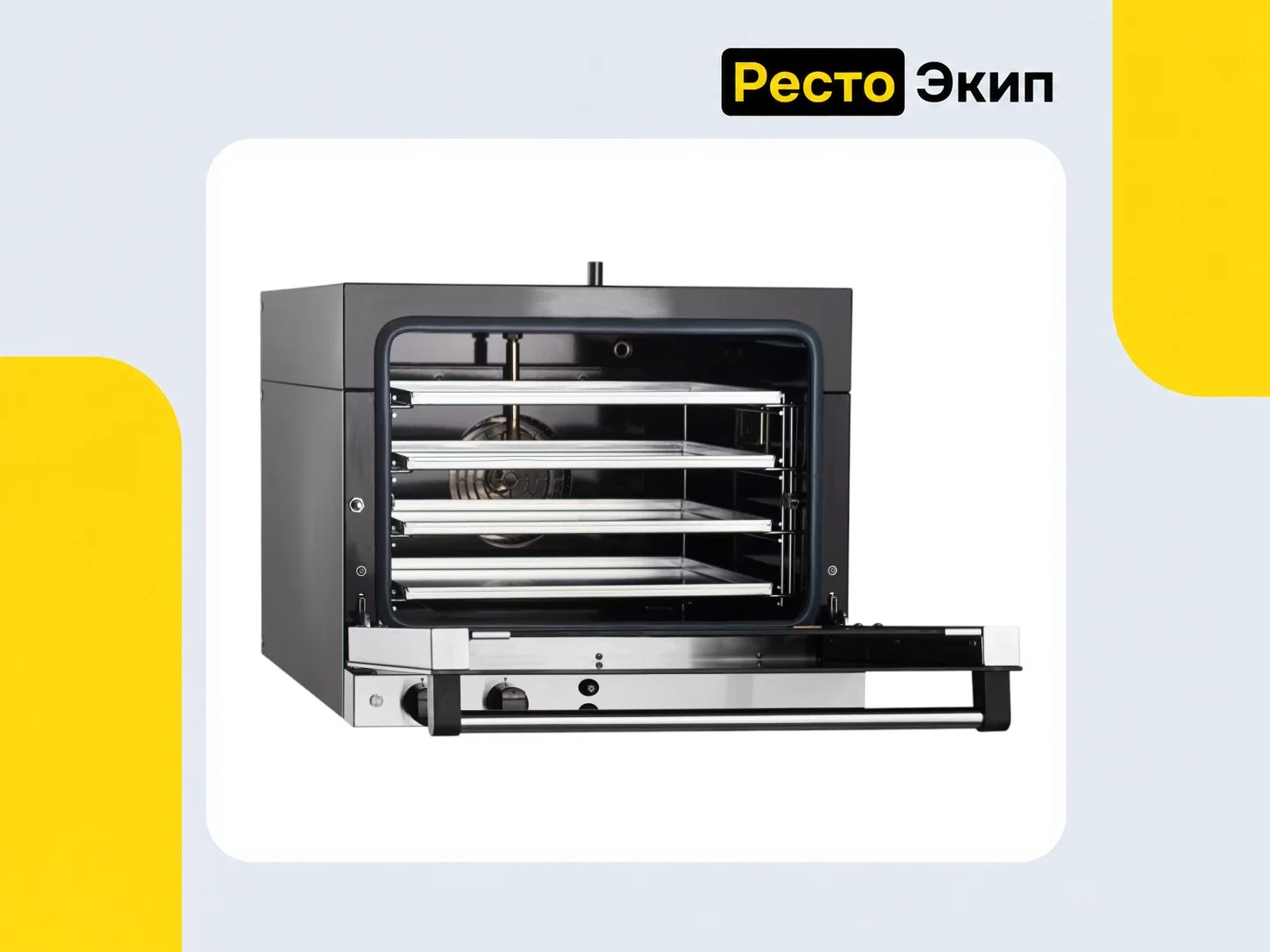 Abat КПП-4Э — Конвекционная печь - миниатюра 3