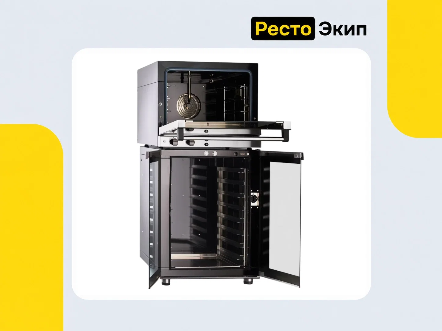 Abat КПП-4Э — Конвекционная печь - миниатюра 4