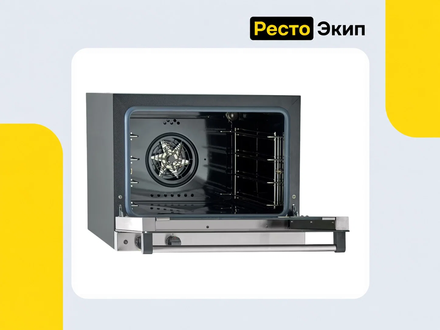 Abat КПП-4ЭМ — Конвекционная печь - миниатюра 2