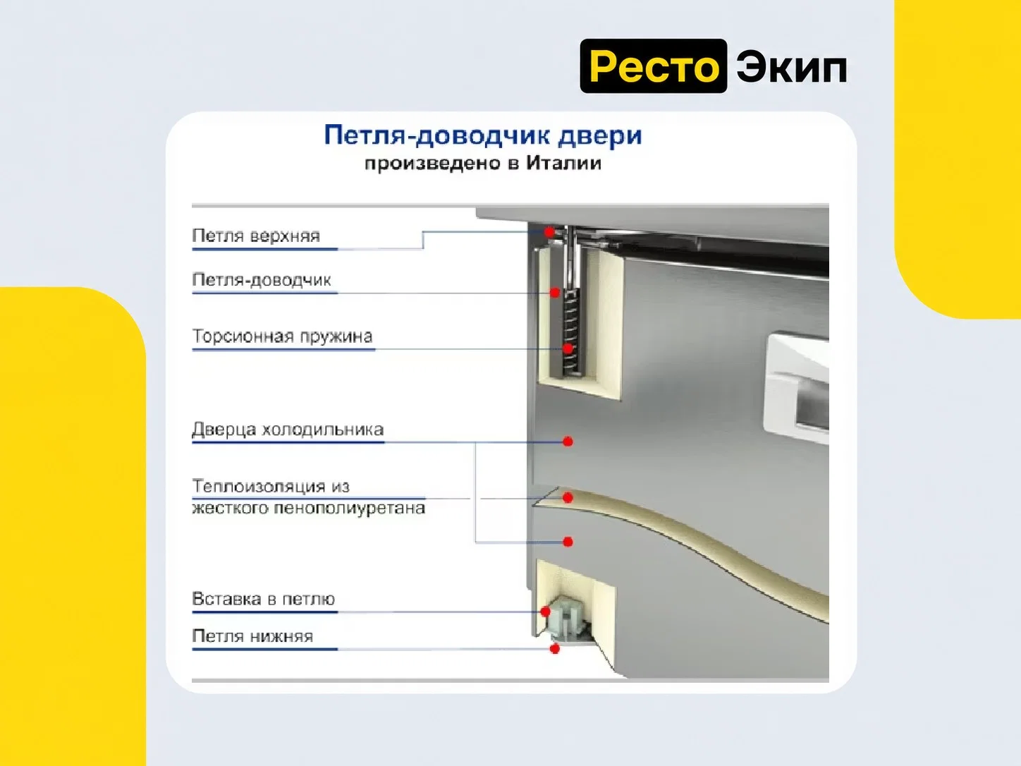 Hicold SLE1-111GN — Стол для салатов - миниатюра 3