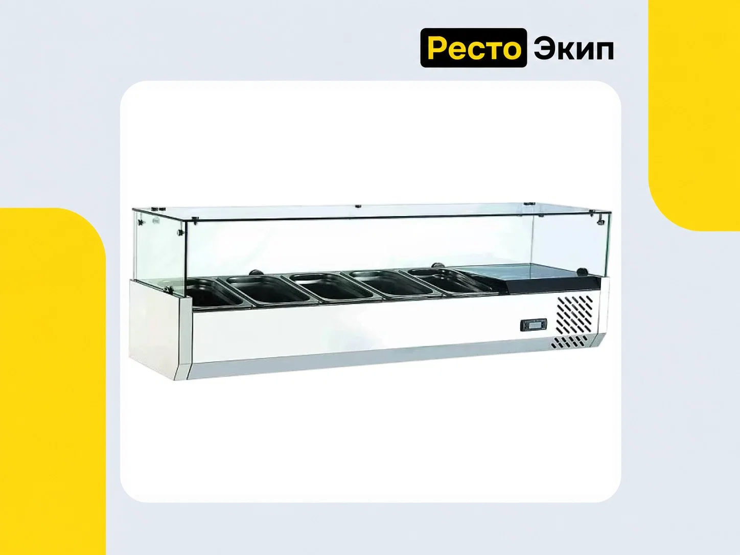 Viatto VA-RT-1200 — Холодильная витрина - изображение 1