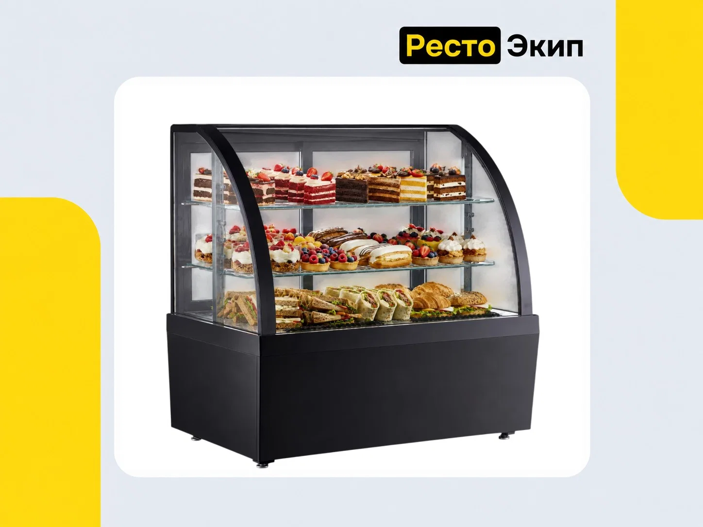 Viatto VA-RTW-100 — Холодильная витрина - изображение 1