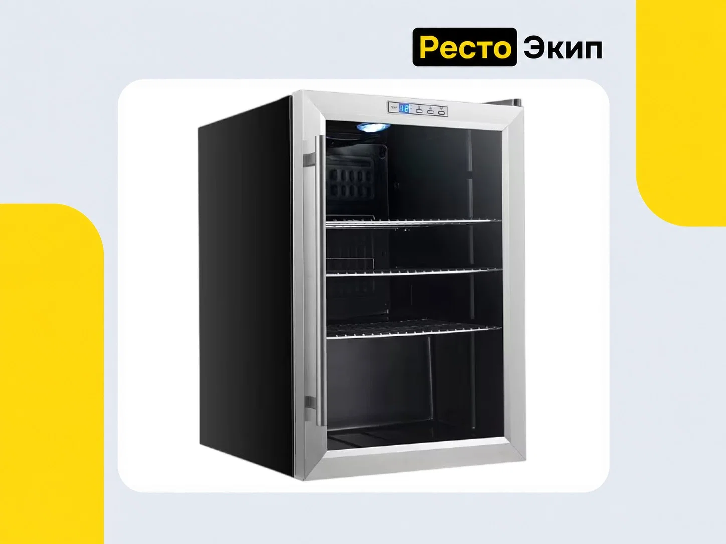 Viatto VA-JC62WD — Холодильный шкаф - изображение 1