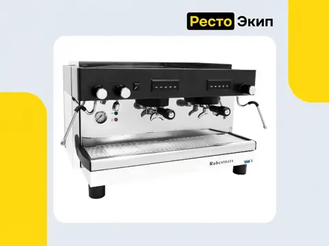 Robustezza STH2E чёрная — Автоматическая рожковая кофемашина