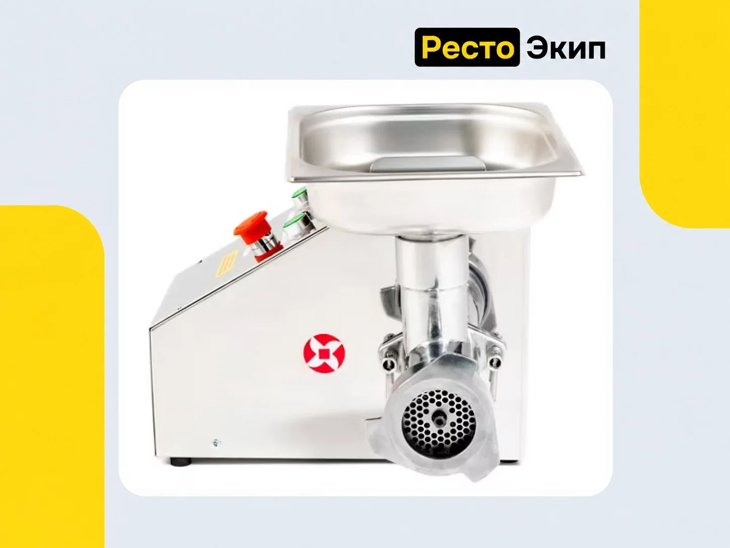 Торгтехмаш Барановичи ТМ-12М — Мясорубка - миниатюра 2