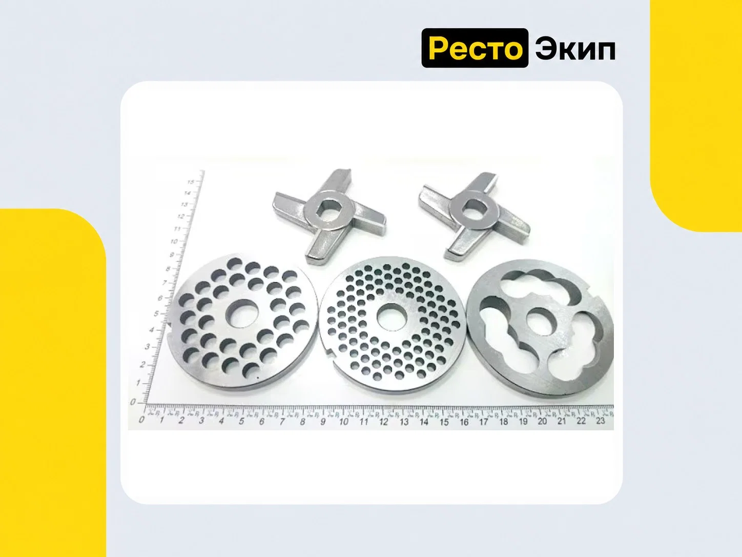 Торгтехмаш Барановичи ТМ-12М — Мясорубка - миниатюра 8
