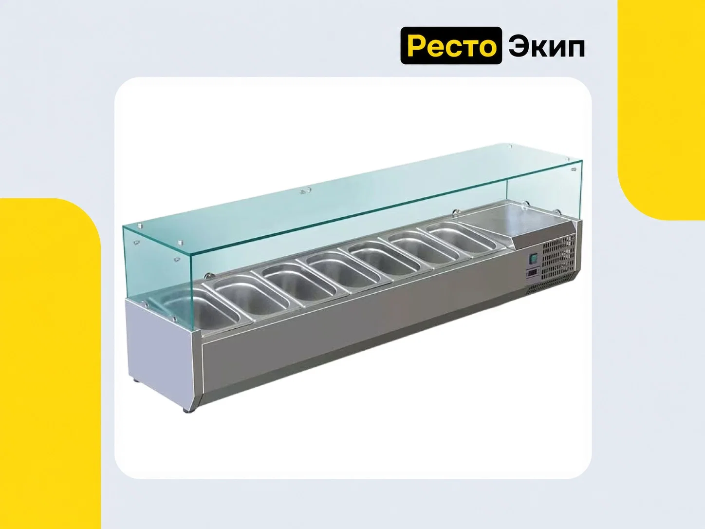 Viatto VRX 1500/330 — Холодильная витрина - изображение 1