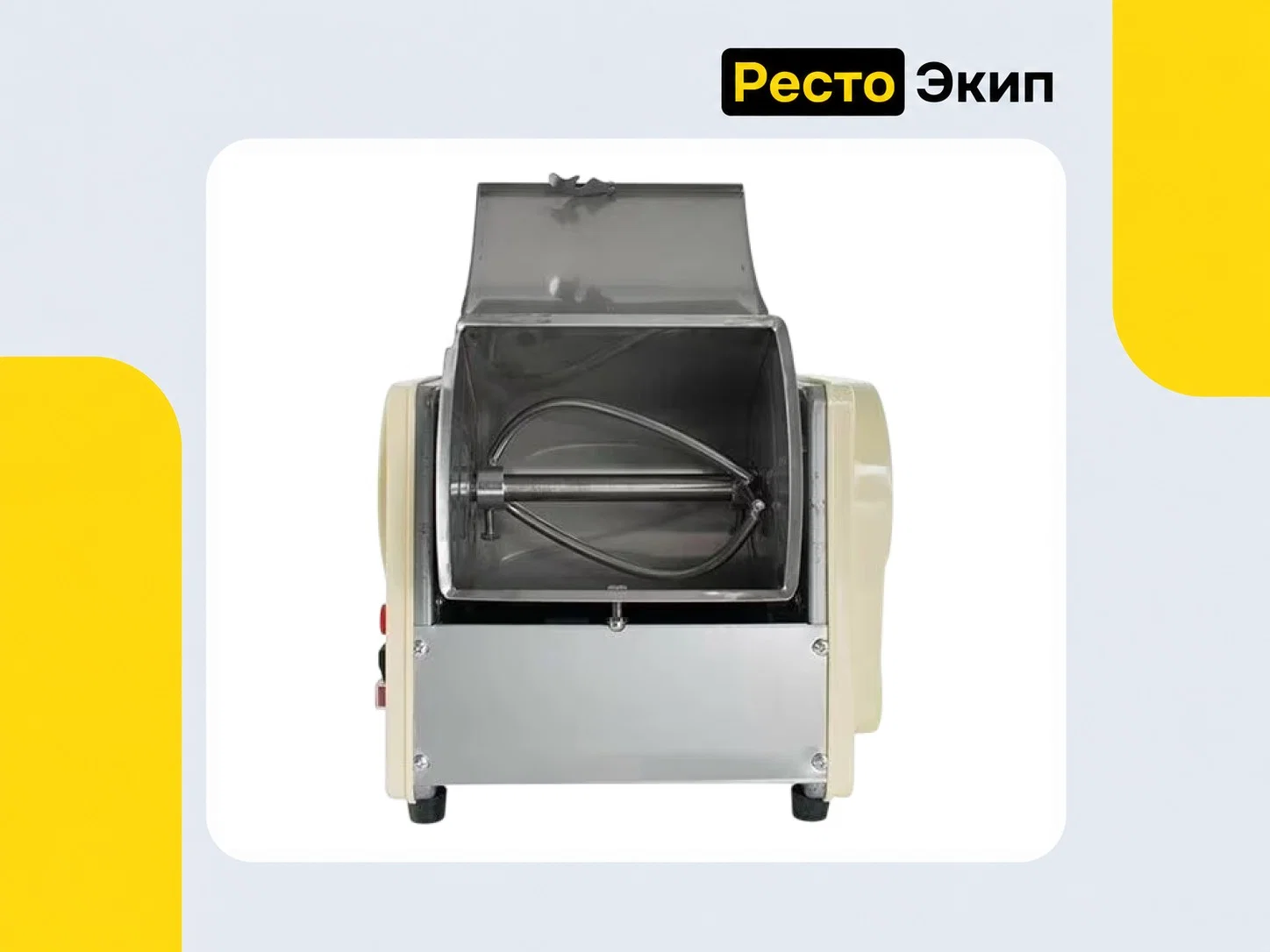 Hurakan HKN-2HN — Тестомес для крутого теста - миниатюра 3