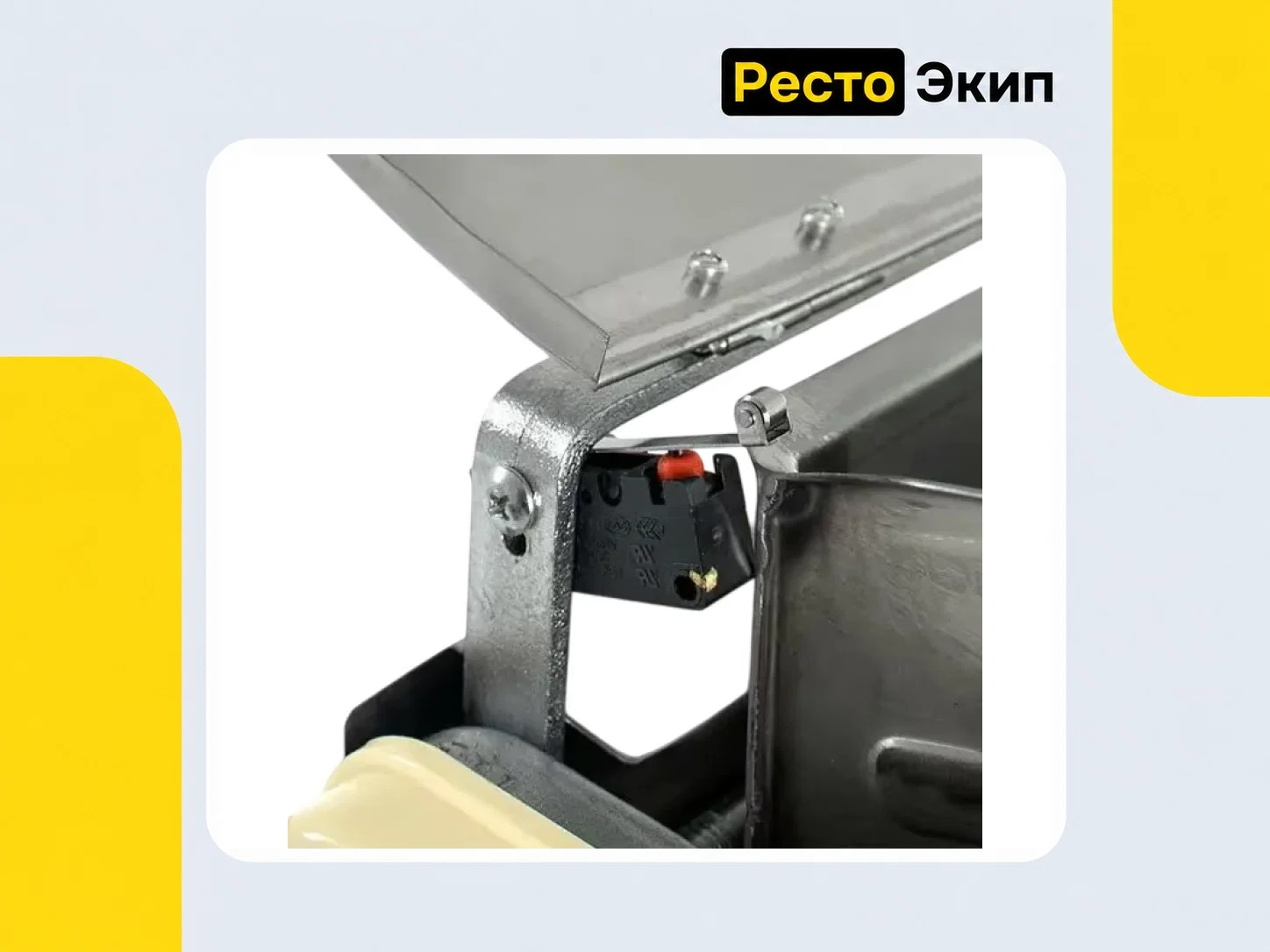 Hurakan HKN-2HN — Тестомес для крутого теста - миниатюра 6