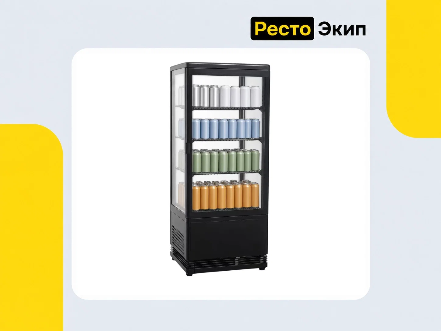 Viatto VA-RT-98B — Холодильная витрина - изображение 1