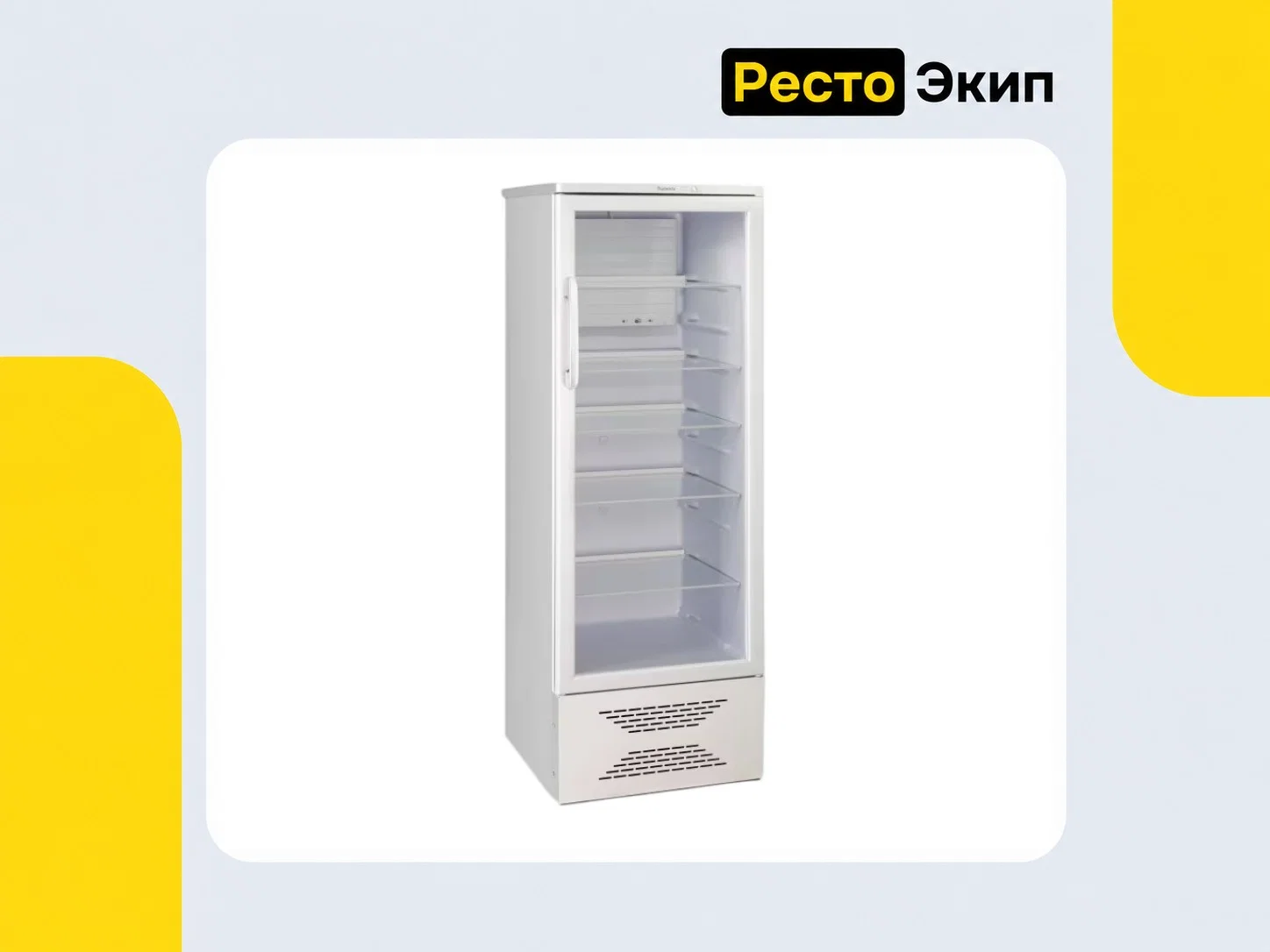 Бирюса 310Р — Холодильный шкаф - миниатюра 2