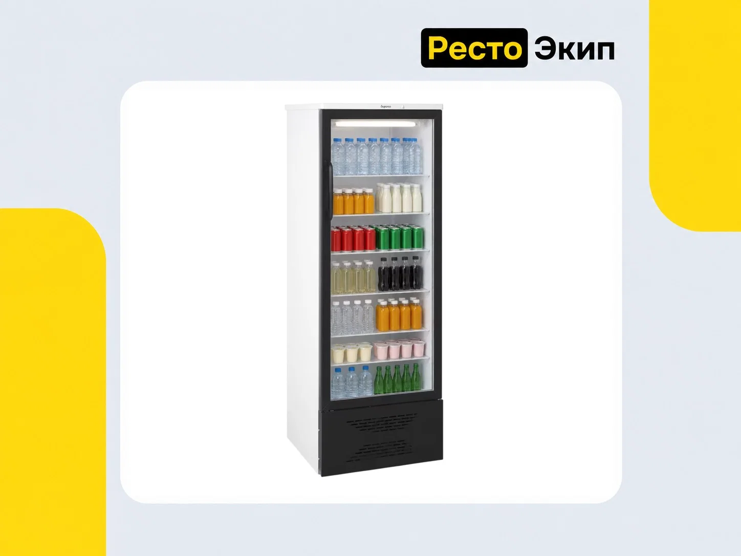 Бирюса B310 — Холодильный шкаф - изображение 1