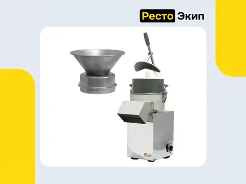 Торгмаш ОМ-350М — Овощерезательно-протирочная машина