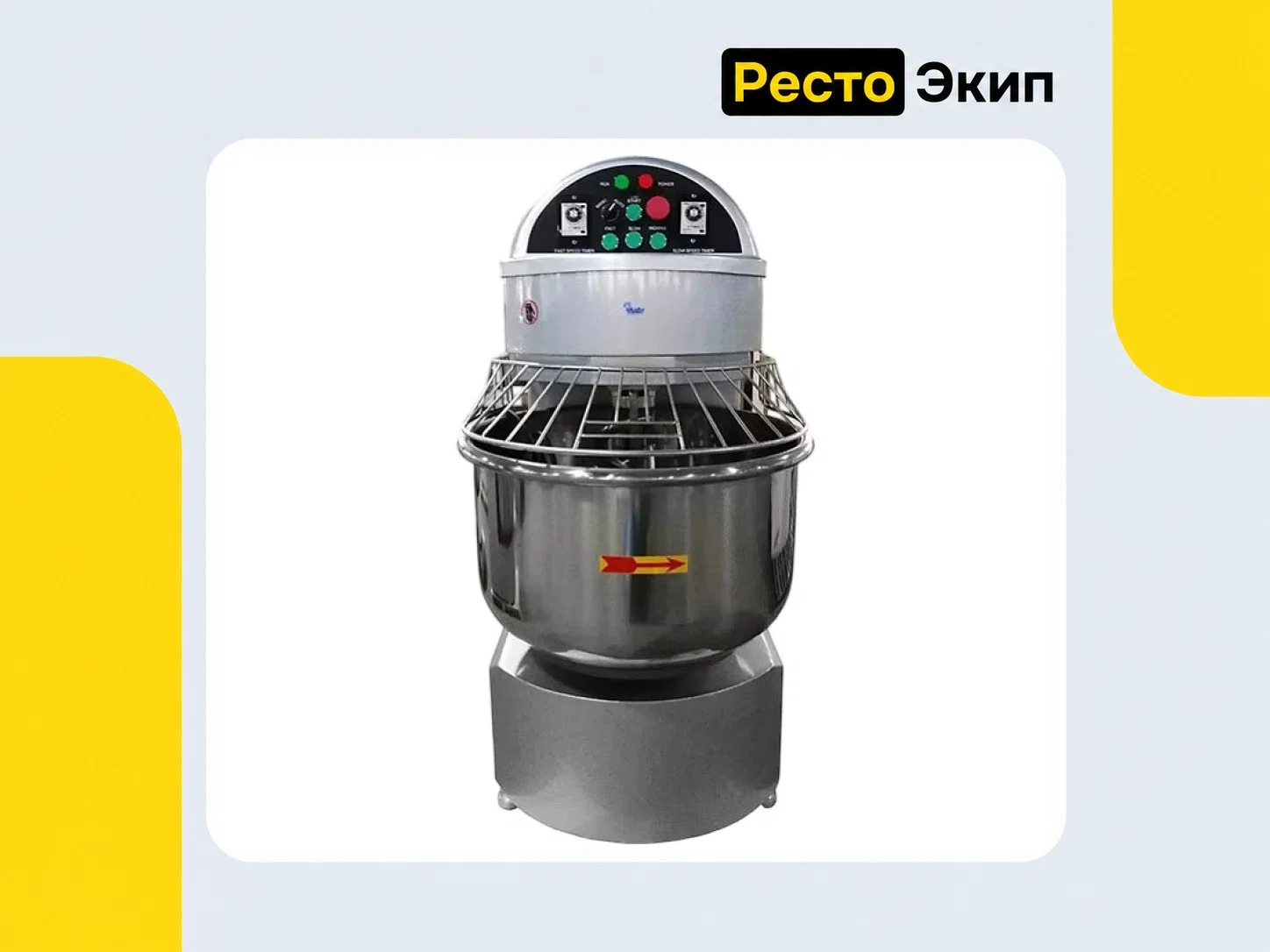 Viatto HS-80P — Спиральный тестомес - миниатюра 2