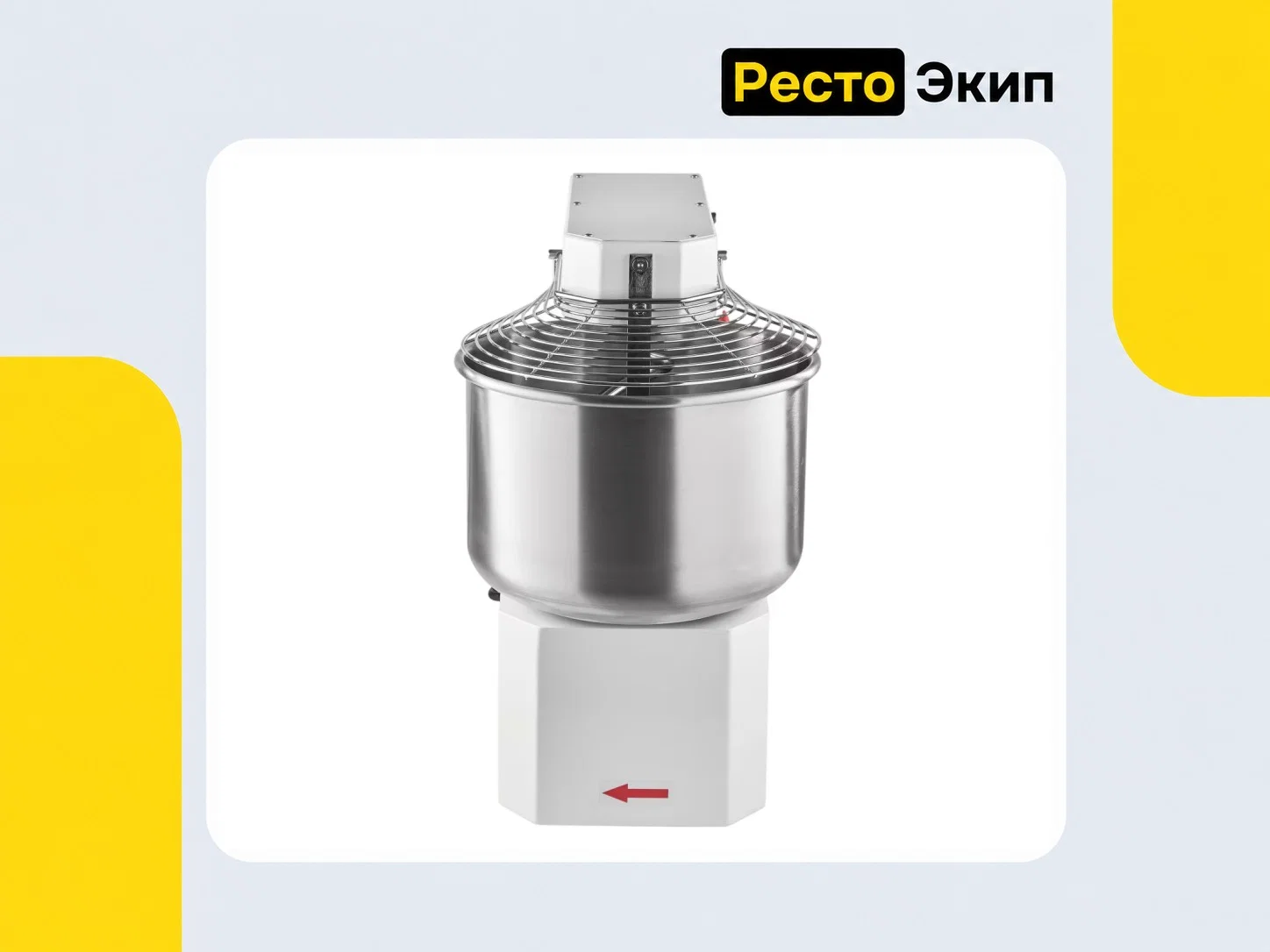 Abat ТМС-20НН-2Р Light — Спиральный тестомес - миниатюра 3