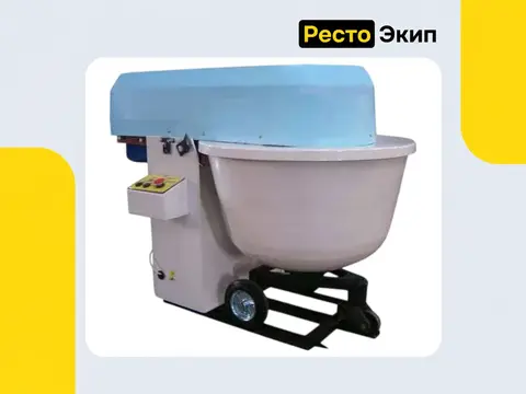 Пензмаш ТММ-140 с дежой углеродистая сталь — Тестомесильная машина