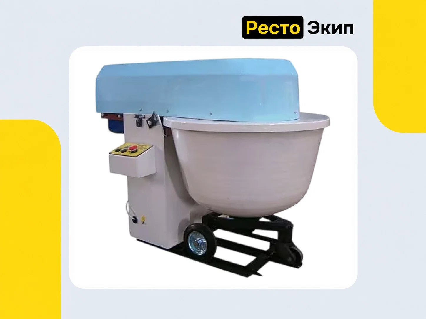 Пензмаш ТММ-140 без дежи — Тестомесильная машина - изображение 1