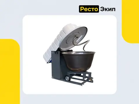 Пензмаш ТММ-140 с дежой — Тестомесильная машина