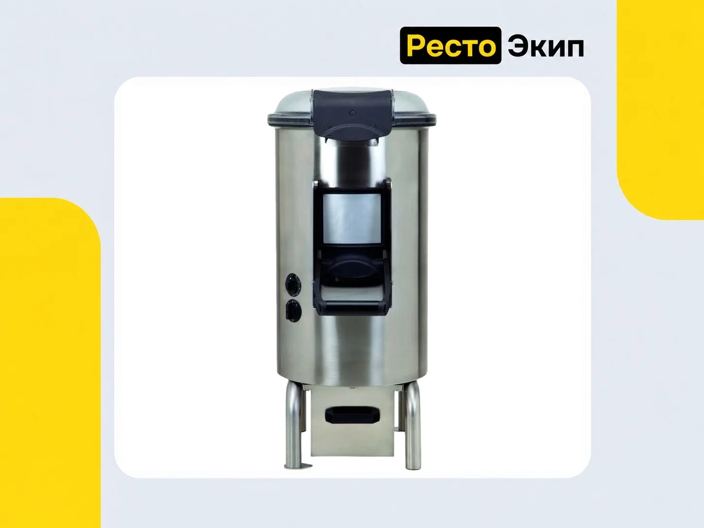 Apach Cook Line APP18 1Ф — Картофелечистка - изображение 1