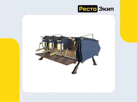 Sanremo Café Racer Custom Renegade 2 GR голубая — Автоматическая кофемашина
