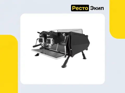 Sanremo Cafe Racer Dolomiti 2GR чёрная — Автоматическая кофемашина