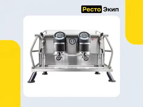 Sanremo Café Racer Freedom 2 GR стальная-голубая — Автоматическая кофемашина