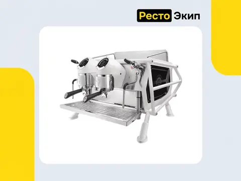 Sanremo Café Racer Full 2GR белая — Автоматическая кофемашина