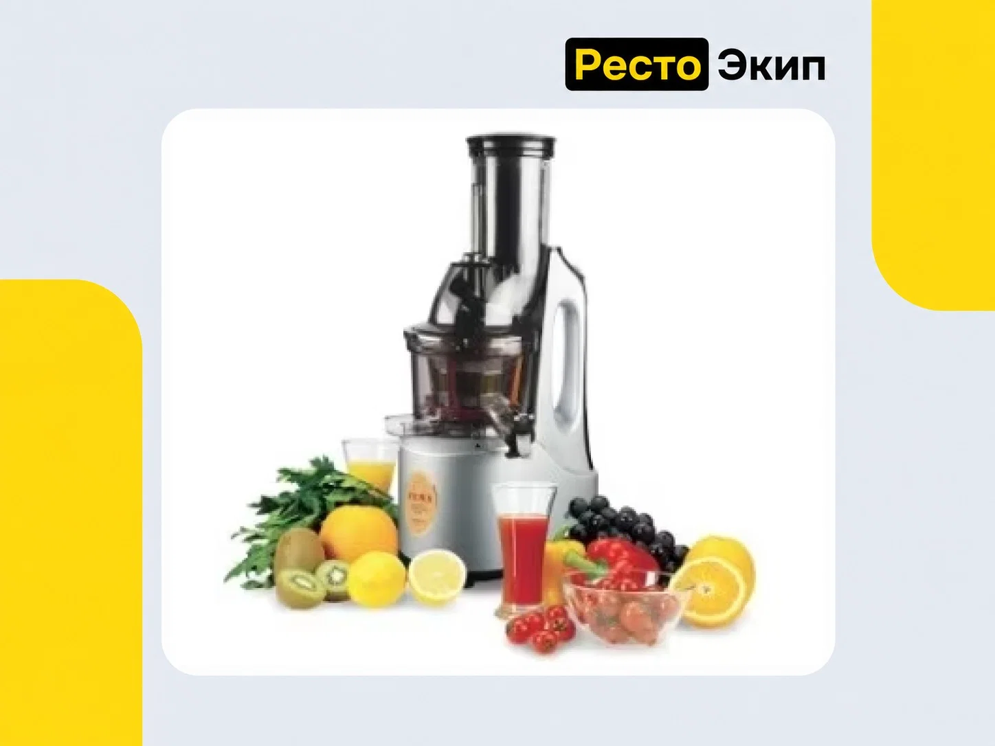 Vema ET 2102 — Cоковыжималка - изображение 1