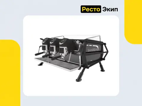 Sanremo Café Racer Naked 3 GR чёрная — Автоматическая кофемашина