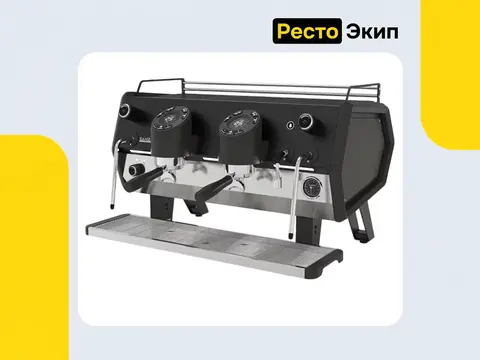 Sanremo D8 Pro 2GR чёрная — Рожковая кофемашина