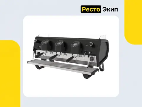 Sanremo D8 Pro 3GR чёрная — Рожковая кофемашина
