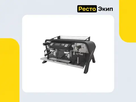 Sanremo F18 2GR Tall чёрная матовая — Рожковая кофемашина