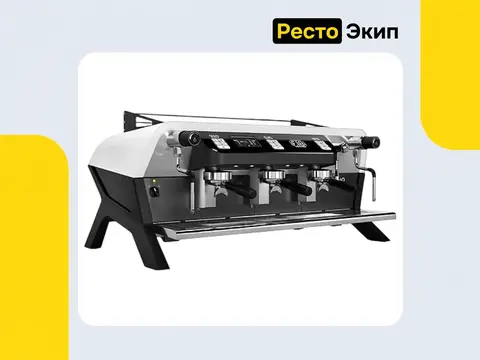 Sanremo F18 3GR белая — Рожковая кофемашина