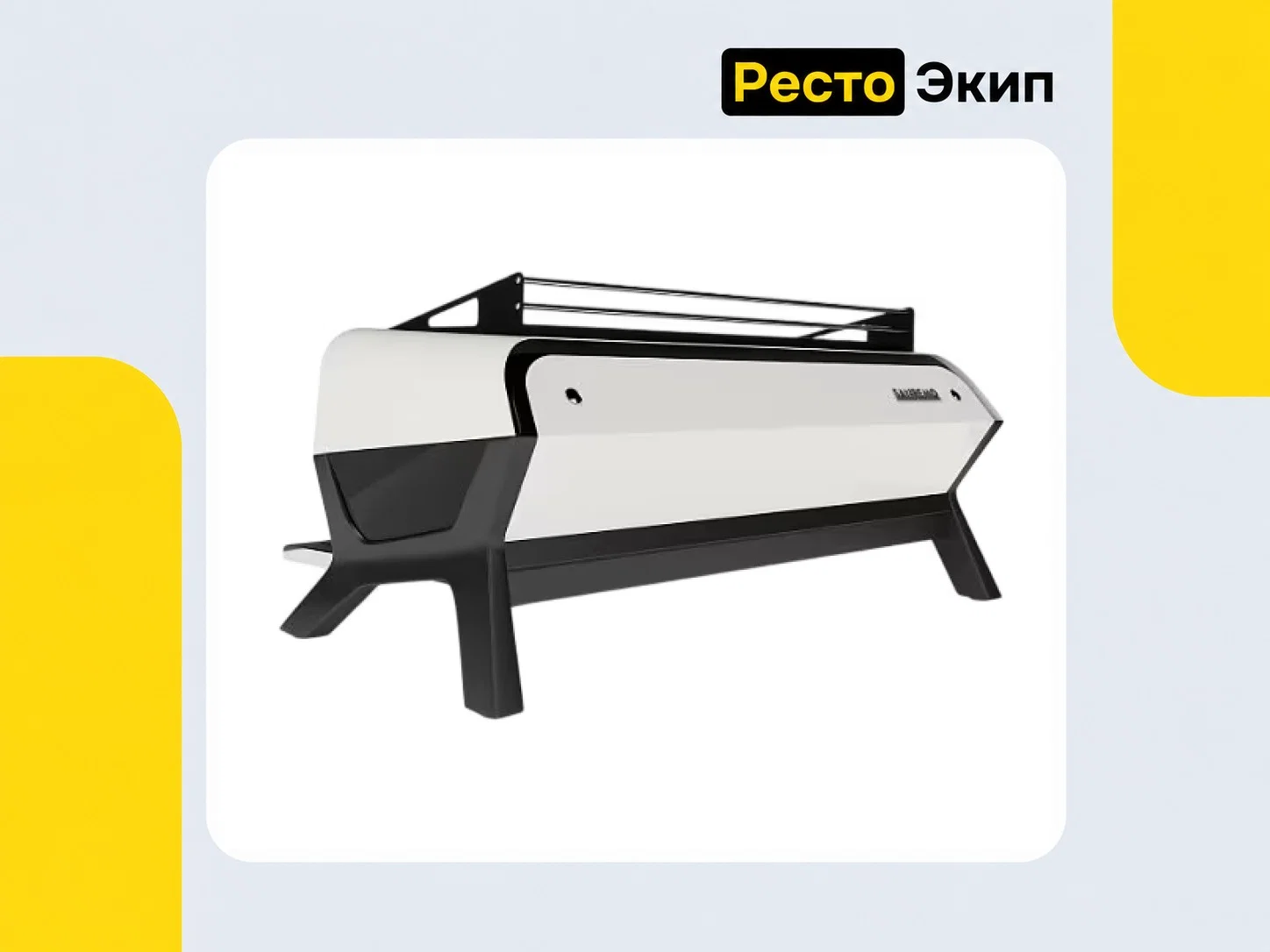 Sanremo F18 3GR белая — Рожковая кофемашина - миниатюра 2