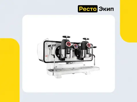 Sanremo Opera 2GR стальная белая, внешняя помпа — Автоматическая кофемашина