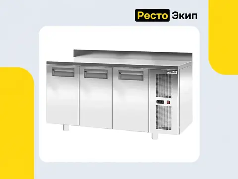Polair TM3-GC — Холодильный стол