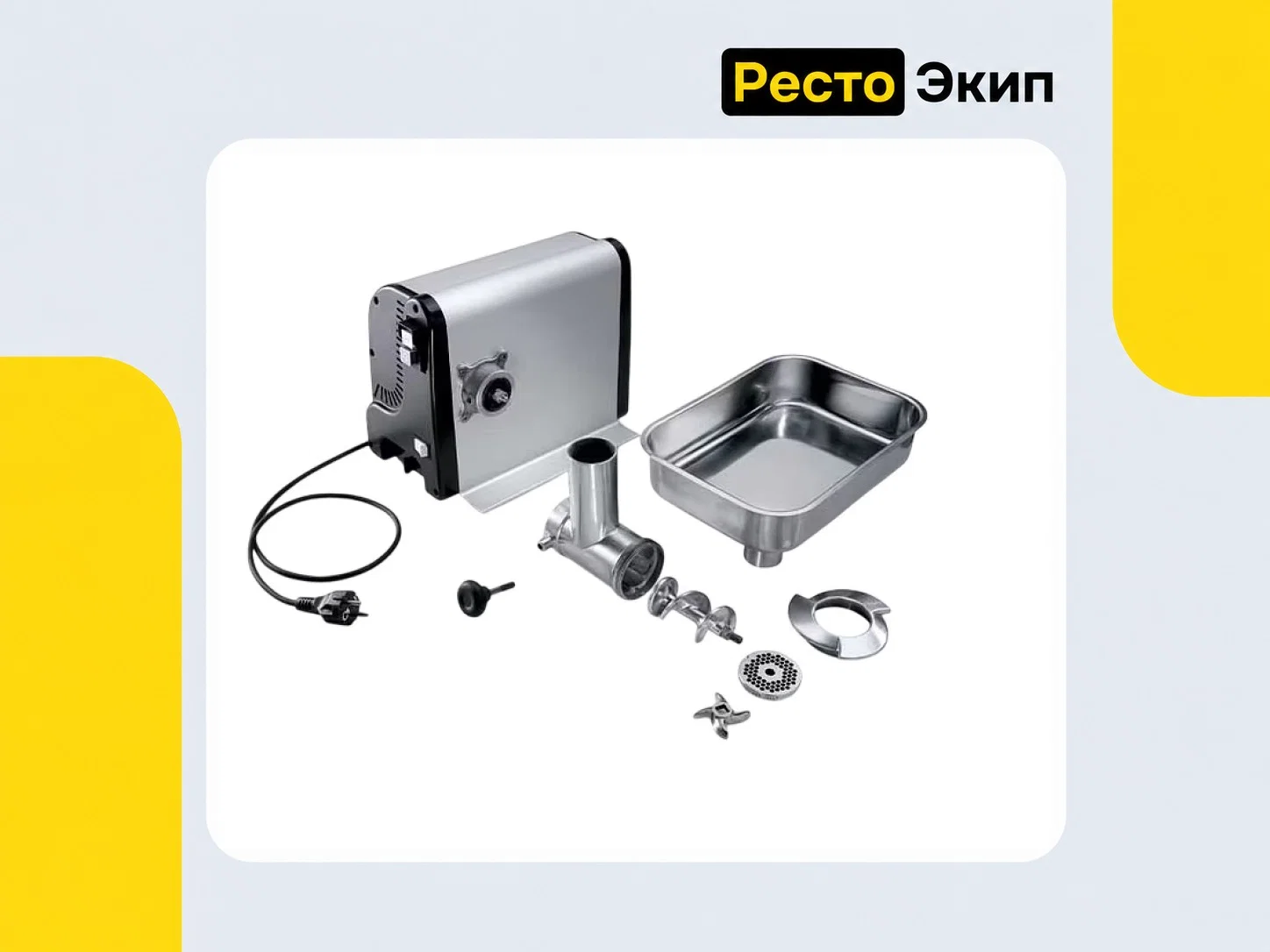 Sirman TC 12 Denver 1Ф — Мясорубка - миниатюра 3