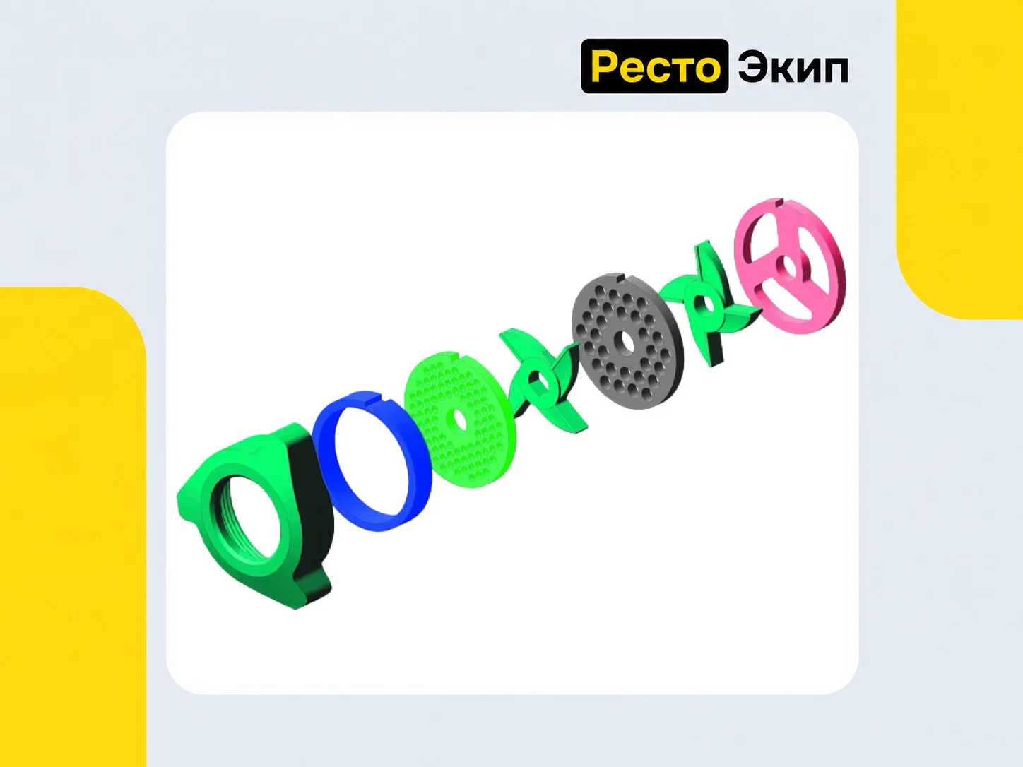 Торгмаш Пермь М-80М/220 — Мясорубка - миниатюра 2