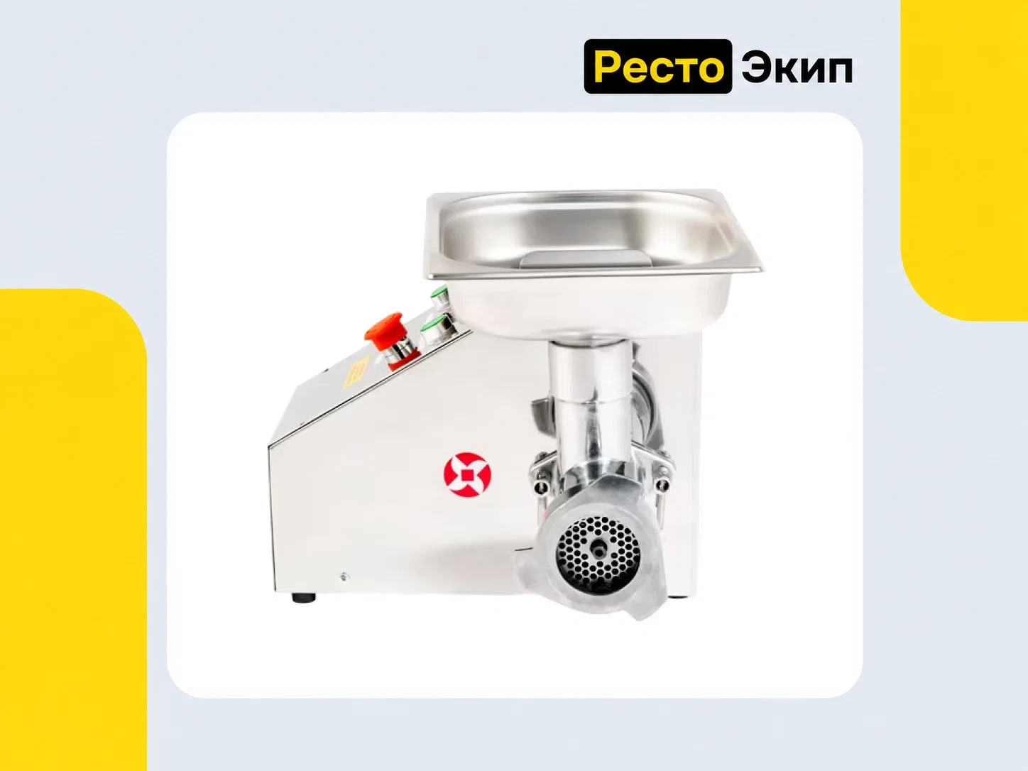 Торгтехмаш ТМ-12 — Мясорубка - миниатюра 2