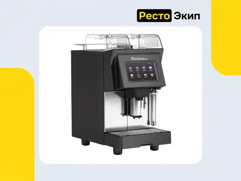 Nuova Simonelli Prontobar Touch 2 Grinder Black —  Суперавтоматическая кофемашина