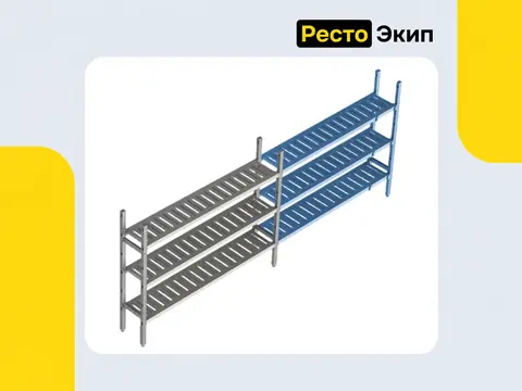Polair Load.Me Poly 18AL.3PP40.16E — Стеллажная система
