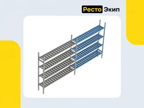 Polair Load.Me Poly 18AL.4PP40.15E — Стеллажная система