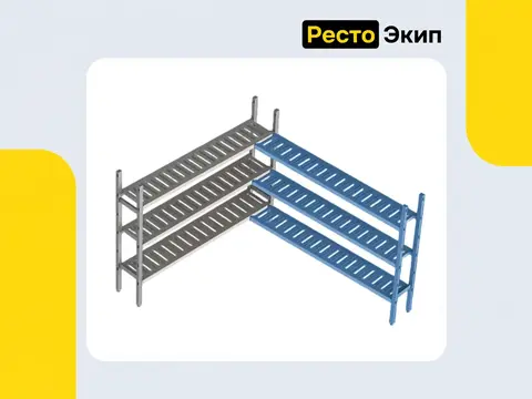 Polair Load.Me Poly 18AL.3PP40.18C — Стеллажная система