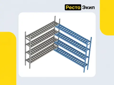 Polair Load.Me Poly 18AL.4PP40.18C — Стеллажная система