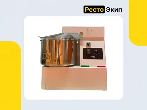 Apach Cook Line ASMX33F 2S 3Ф — Спиральный тестомес